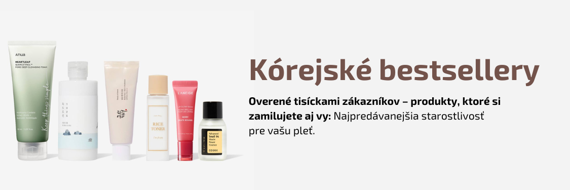 Korejske bestsellery (SK banner)